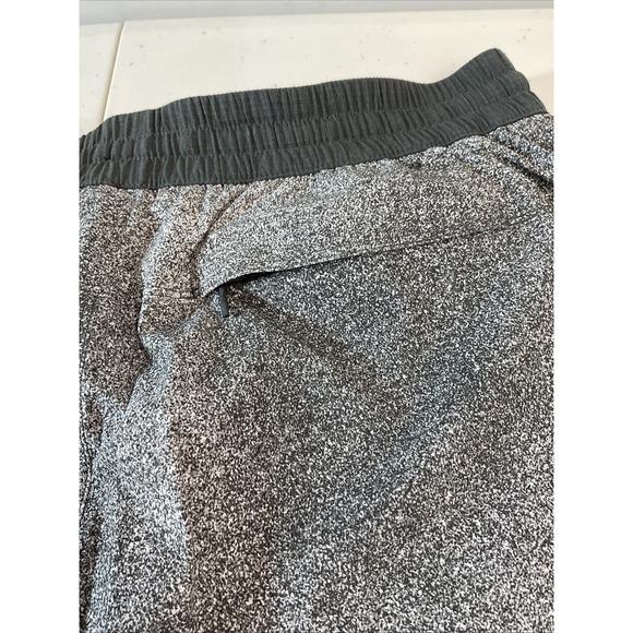 Lululemon T.H.E. Short Men's XL 7"‎ Lined in Gray speckled gym training athletic - Picture 6 of 11
